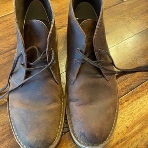 Mens Clark’s boots